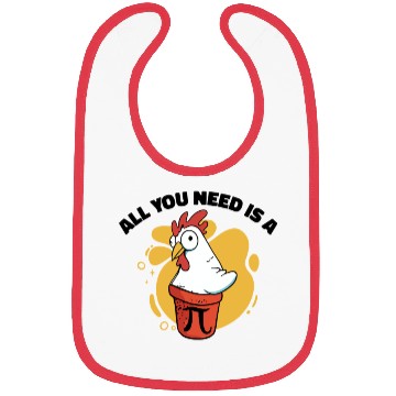 Discover Pi Day Math Pie Chicken Pot Pi Number Bibs