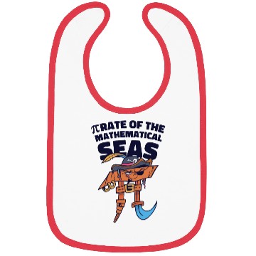 Discover Pi Day Pirate Mathematician Pi Symbol Number Math Bibs