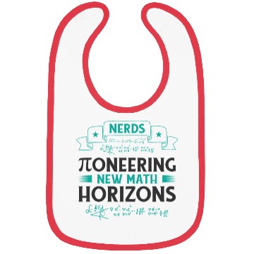Discover Pi Day Nerd Pi Symbol Number Nerdy Mathematics Bibs