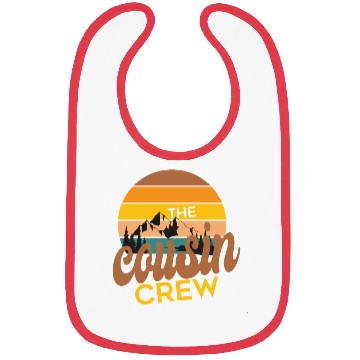 Discover Cousin crew Bibs