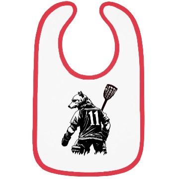 Discover Beacon Hills Lacrosse Blackout Bibs