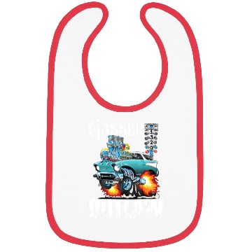Discover Gasser Outlaw Class Vintage Drag Racing Race Car Bibs