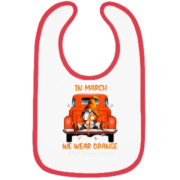 Discover Gnome Sitting On Truck In March We Wear Orange T Bibs