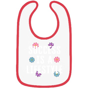 Discover Success Is A Lifestyle Bibs