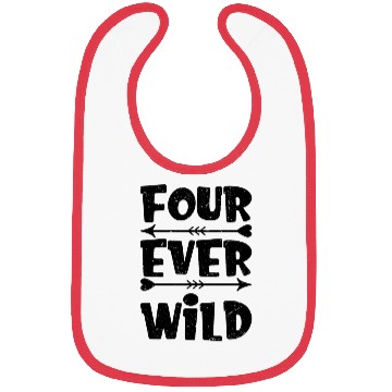 Discover Four Ever Wild 36 Bibs