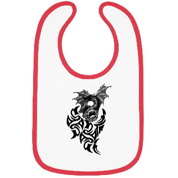 Discover tattoo dragon fire Bibs