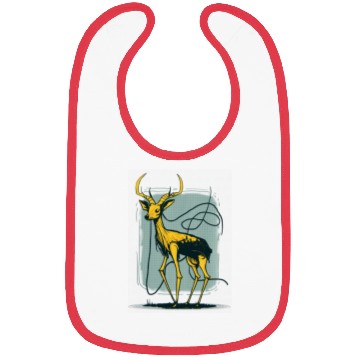 Discover Yellow Deer 2 Bibs