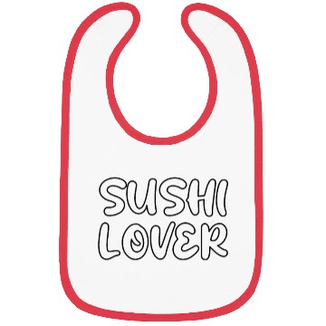 Discover sushi lover Bibs