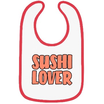 Discover sushi lover Bibs