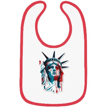 Discover Color Drops Lady Liberty Bibs