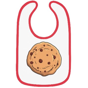 Discover Cookie Chocolate Chips Bibs