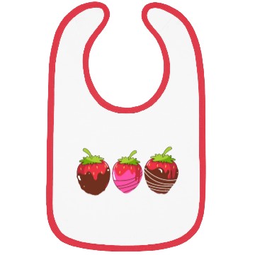 Discover Strawberry Chocolate Bibs