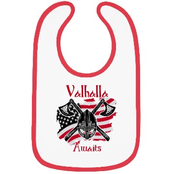Discover Valhalla Awaits Bibs