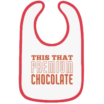 Discover This That Premium Chocolate Bibs