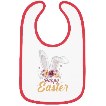 Discover Happy Easter Day Cute Easter Bibs