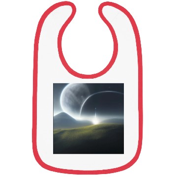 Discover Green planet Bibs