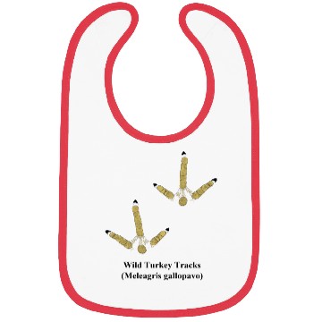 Discover Wild Turkey Tracks Bibs