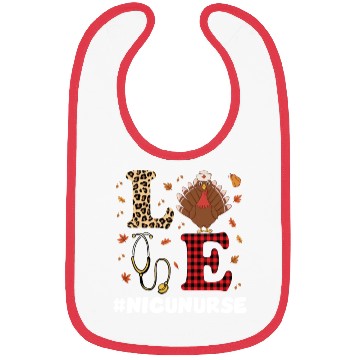 Discover Cute NICU Nurse Thanksgiving Bibs