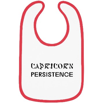 Discover Capricorn Persistence Bibs