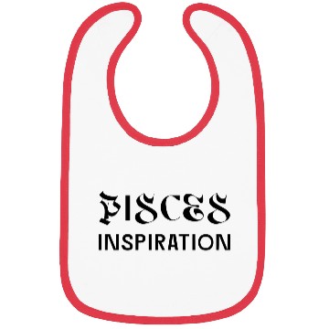 Discover Pisces Inspiration Bibs