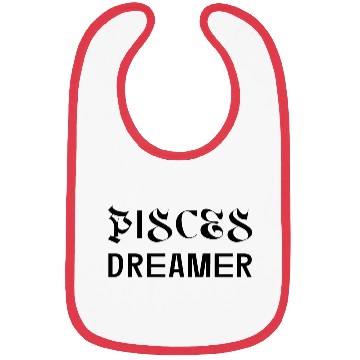 Discover Pisces Dreamer Bibs