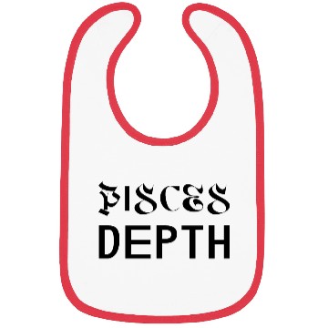 Discover Pisces Depth Bibs