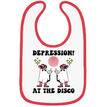 Discover Depression At The Disco Bibs
