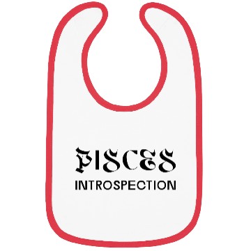 Discover Pisces Introspection Bibs