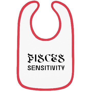 Discover Pisces Sensitivity Bibs