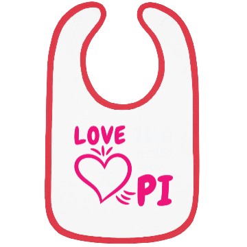 Discover Pi Day Love Pi Symbol Mathematics Number Bibs
