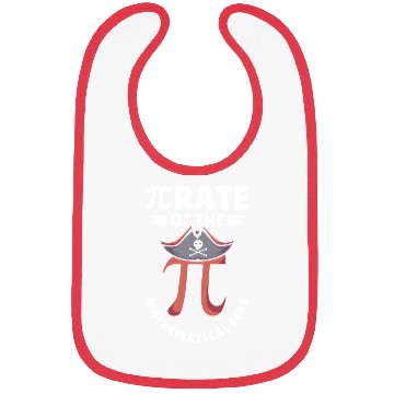Discover Pi Day Pirate Mathematician Pi Symbol Number Math Bibs