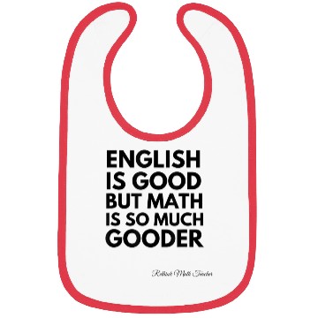 Discover Frenchie I love Mom Funny French Bulldog Tattooed Bibs