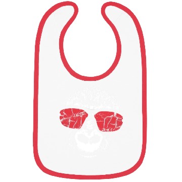 Discover Spacemonkeyz super gorilla funny vintage Bibs