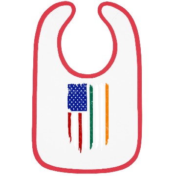 Discover US Immigrant Indigenous USA Immigrants america Bibs
