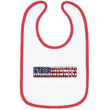 Discover US Immigrant Indigenous USA Immigrants america Bibs