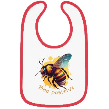 Discover Bee positive Bibs