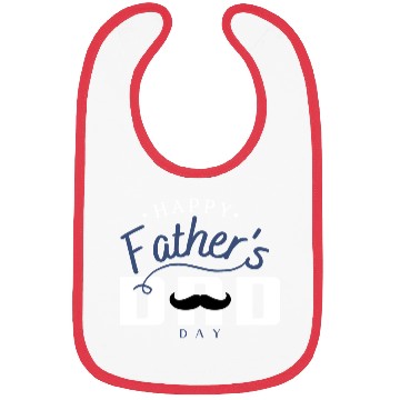 Discover The best dad father's day design Bibs