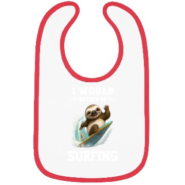 Discover I'm Enough I'm Going Surfing Windsurfer Saying Bibs