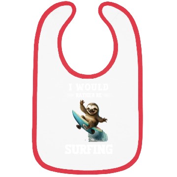 Discover I'm Enough I'm Going Surfing Windsurfer Saying Bibs