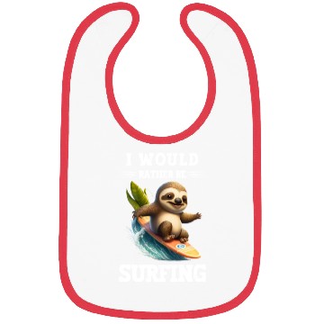 Discover I'm Enough I'm Going Surfing Windsurfer Saying Bibs