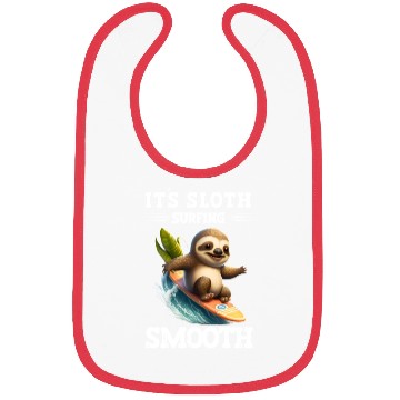 Discover I'm Enough I'm Going Surfing Windsurfer Saying Bibs