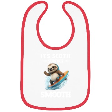 Discover I'm Enough I'm Going Surfing Windsurfer Saying Bibs