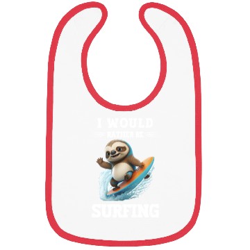 Discover I'm Enough I'm Going Surfing Windsurfer Saying Bibs