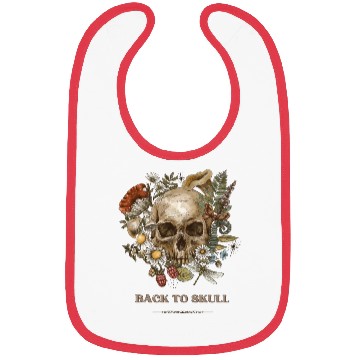 Discover back to skull Bibs