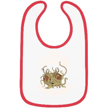 Discover Atheist Atheism Flying Spaghetti Pastafarianism Bibs