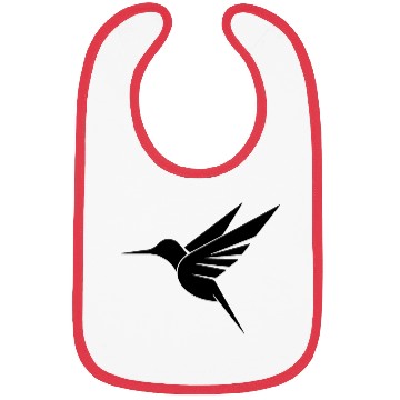 Discover Floating Hummingbird Tattoo Tribal Swinging Bibs