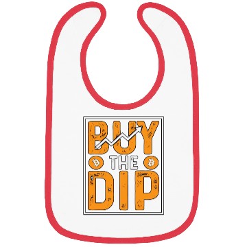 Discover Buy The Dip Crypto Bibs