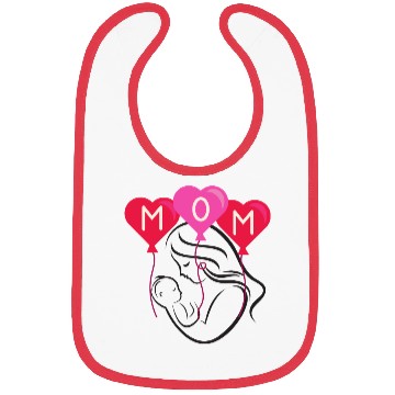 Discover Mothers Day Bibs