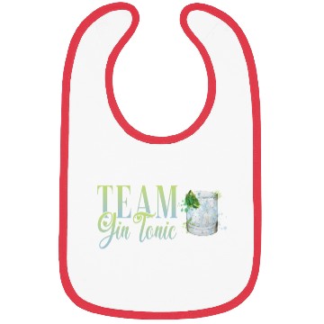 Discover Hen Party Team Gin Tonic Cocktail Bibs
