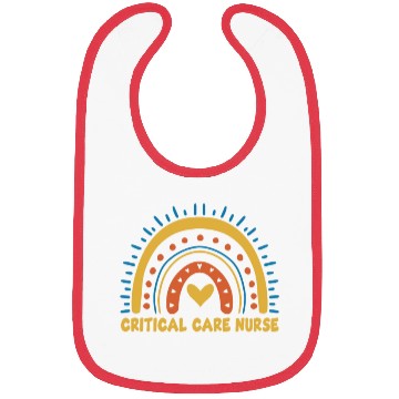 Discover Cute Critical Care Nurse Design Bibs